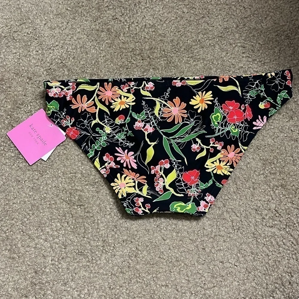 Kate Spade Classic Bikini Bottom in Rooftop Garden